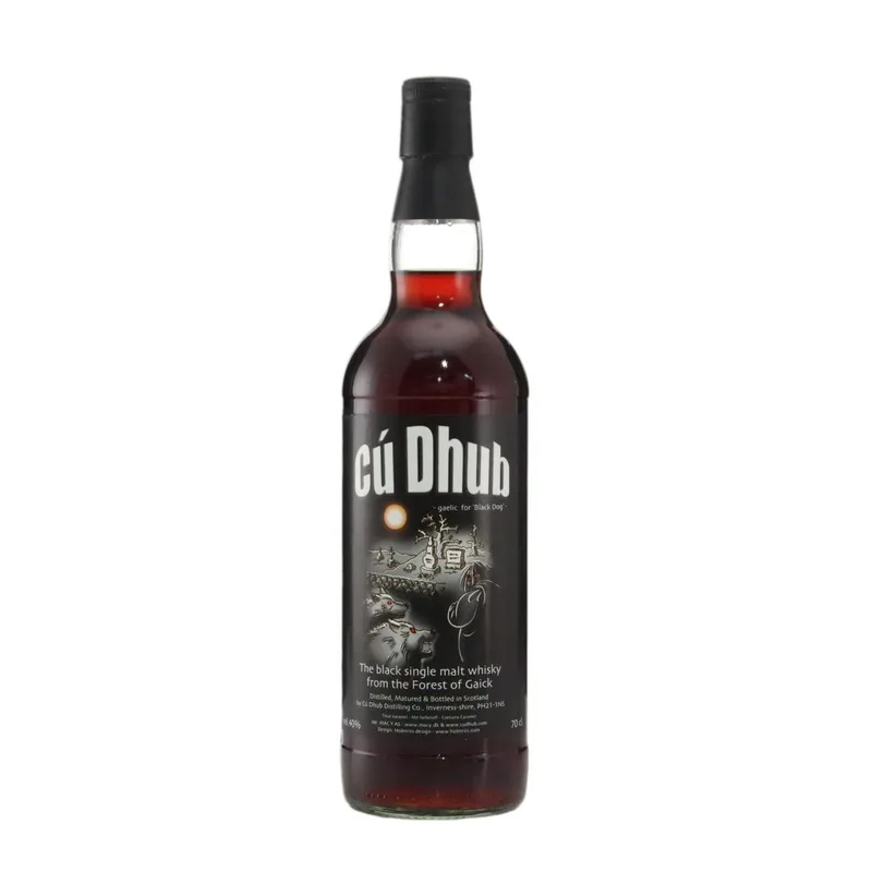 Cu Dhub Single Malt (70cl, 40.00%)