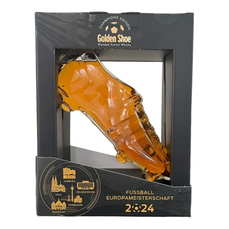 Golden Shoe Champions Edition Euro 2024 Limited Edition Decanter Blended Scotch Whisky (70cl, 40%)