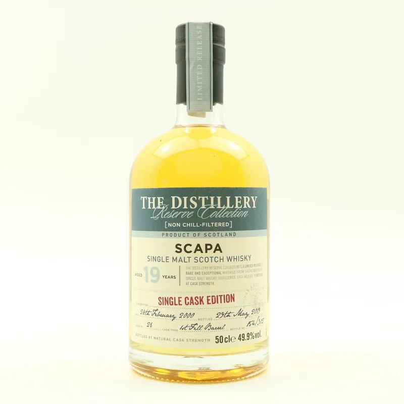 Scapa – 2000 19 Year Old Distillery Reserve Collection 50cl