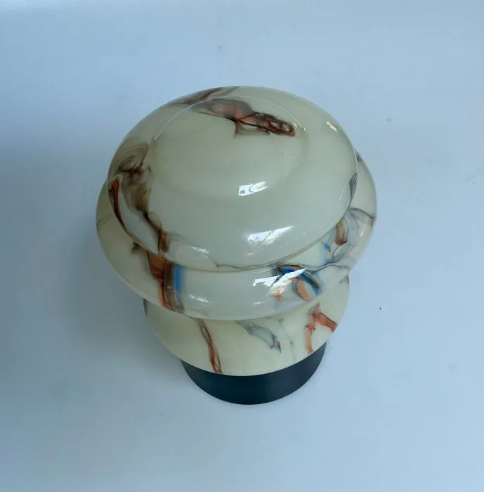 Thabur - Ceiling lamp - Bakelite, Glass - Special Thabur model