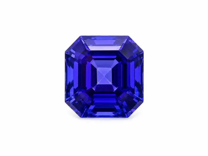 1 pcs Violet Tanzanite - 18.63 ct - Gemological Institute of America (GIA) - TANZANITE