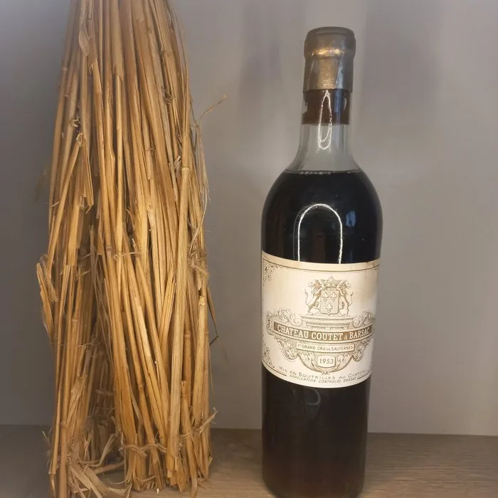 1953 Château Coutet - Sauternes 1er Grand Cru Classé - 1 Bottle (0.75L)