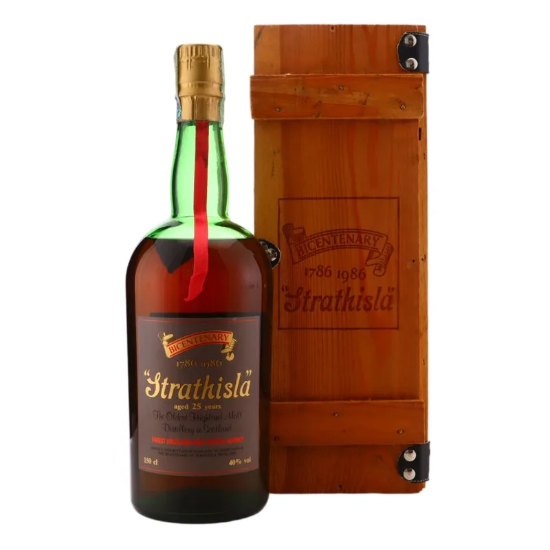 Strathisla – Bicentenary 25 Year Old 1.5-Litre (150cl, 40.00%)