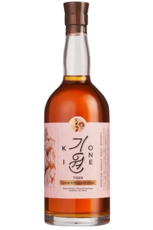 Ki One – Tiger Edition Cask Strength 2025 Korean Single Malt Whisky