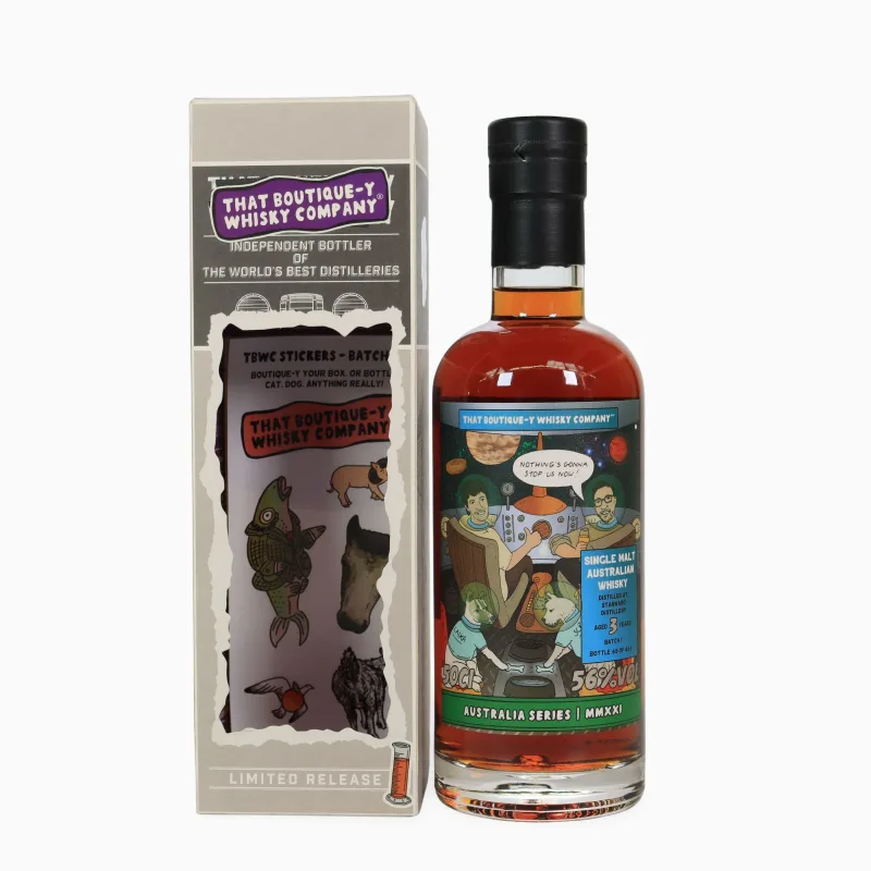 Starward – 3 Year Old (Batch #1) That Boutique-y Whisky Company (50cl)