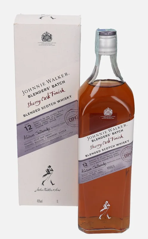 Johnnie Walker – Blenders' Batch 12 Year Old Batch No.7
