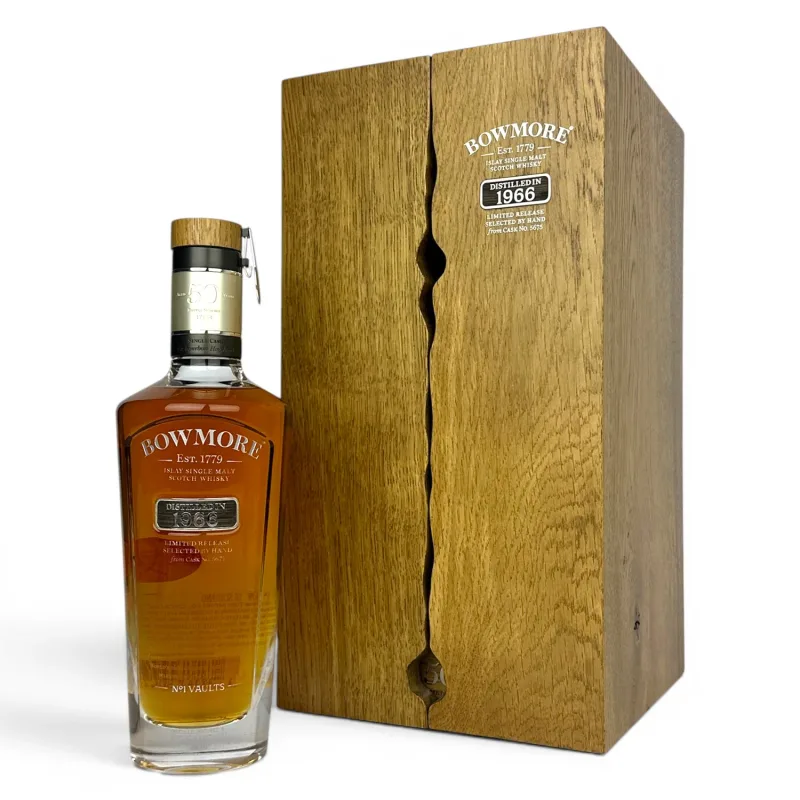 Bowmore – 1966 50 Year Old (75cl, 41.5%)