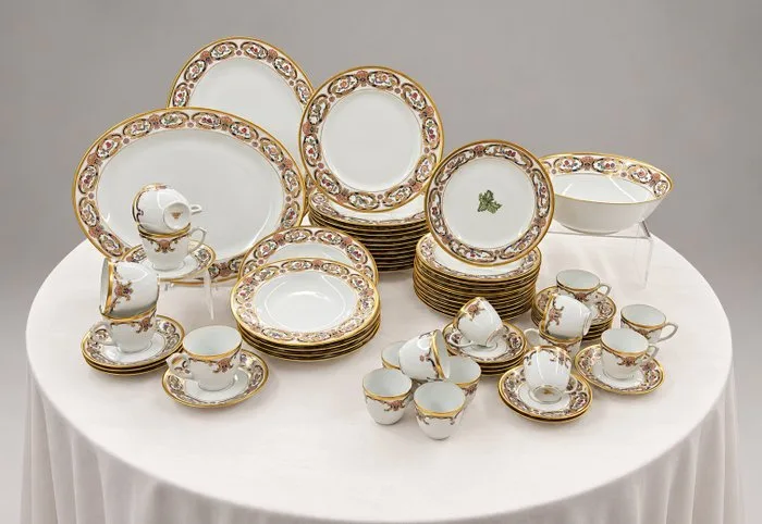Cartier - Table service (50) - The Prince's House - Porcelain