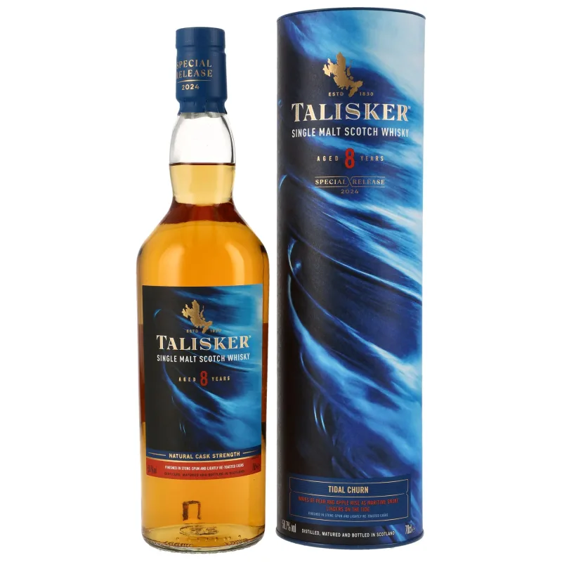 Talisker – 8 Year Old Tidal Churn Diageo Special Release 2024