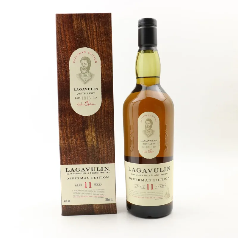 Lagavulin – 11 Year Old Offerman Edition First Release (70cl, 46%)