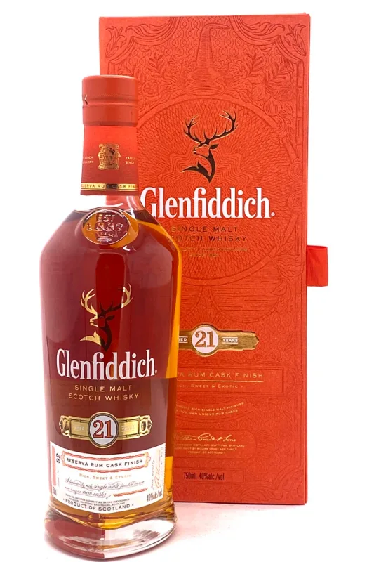 Glenfiddich – 21 Year Old Gran Reserva Rum Cask Finish