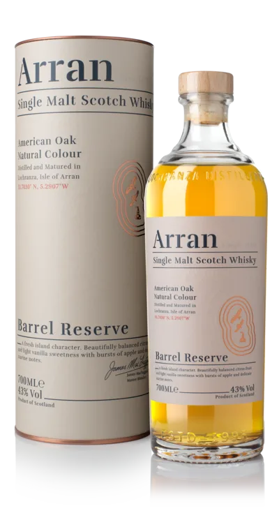 Arran – Barrel Reserve (43%)