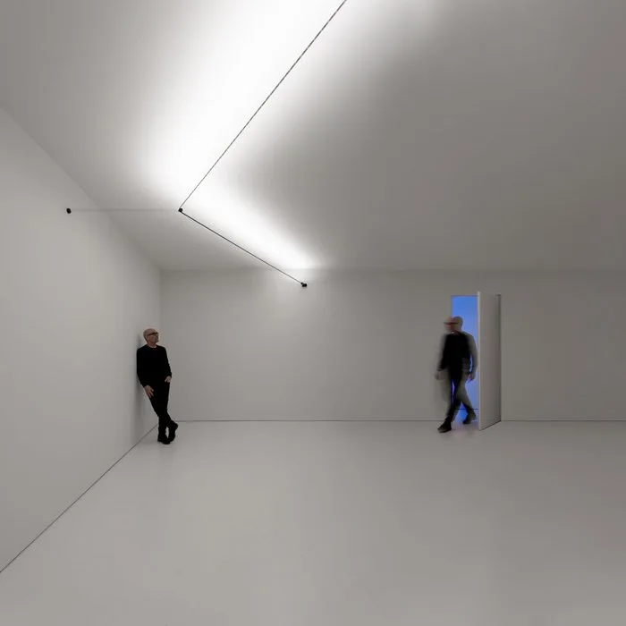 Davide Groppi - Davide Groppi - Wall lamp - Utopia 6 - Aluminium, Steel
