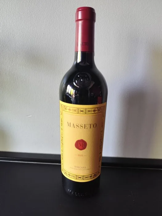 2021 Masseto - Tuscany IGT - 1 Bottles (0.75L)