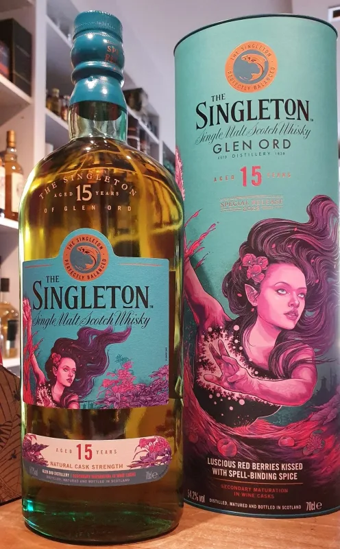 The Singleton of Glen Ord 15 Year Old Special Release 2022