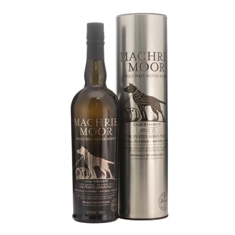 Machrie Moor Cask Strength First Edition (70cl, 58.40%)