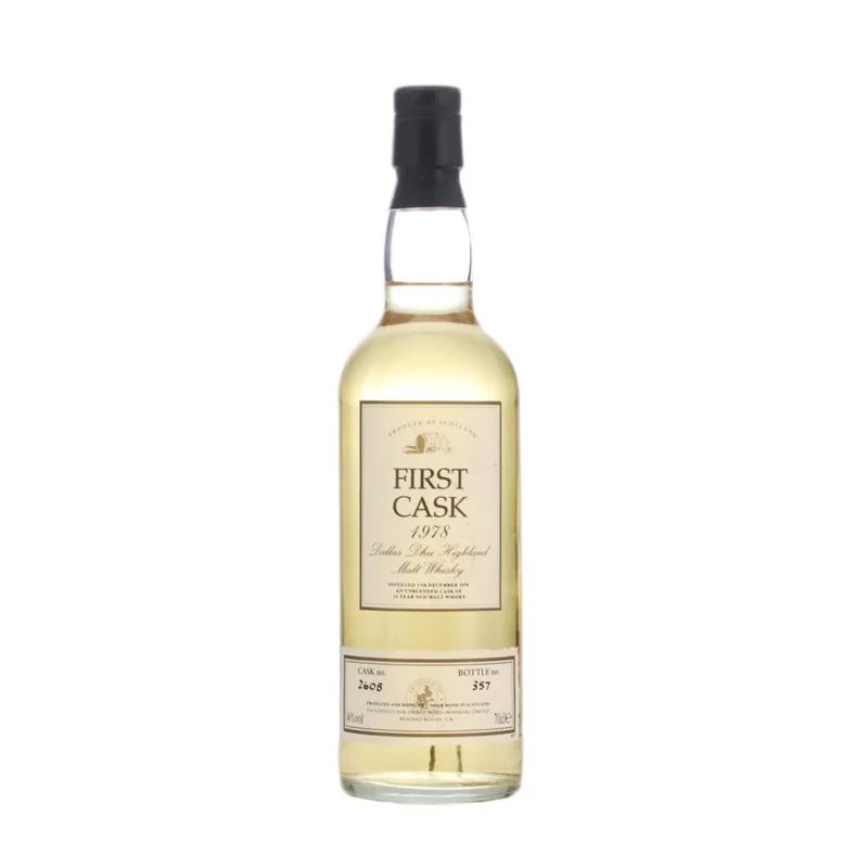 Dallas Dhu – 1978 First Cask 15 Year Old