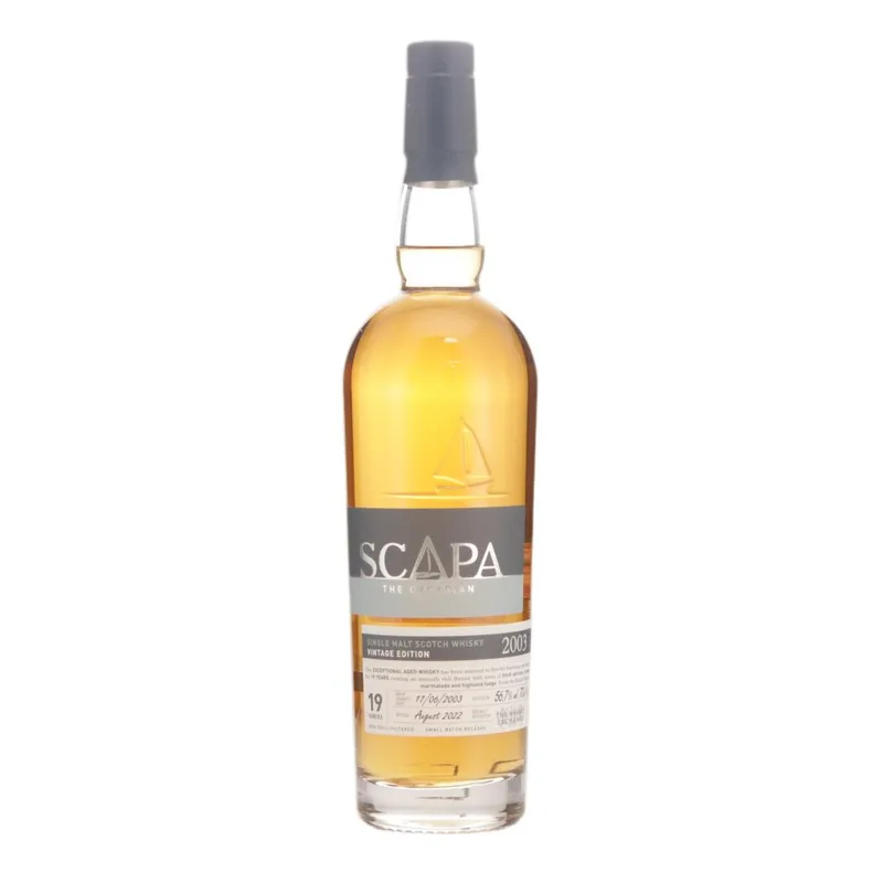 Scapa – 2003 Vintage Edition 19 Year Old