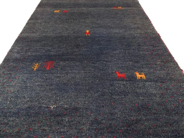 Gabbeh - Cleaned - Rug - 180 cm - 125 cm