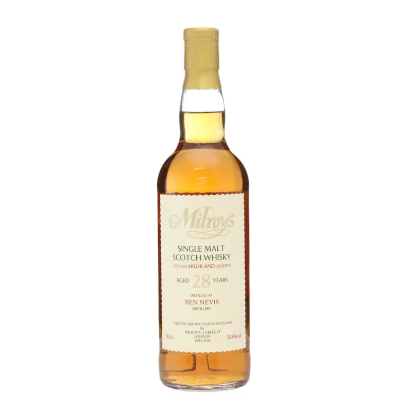 Ben Nevis – 1996 Vintage Highland Reserve 28 Year Old