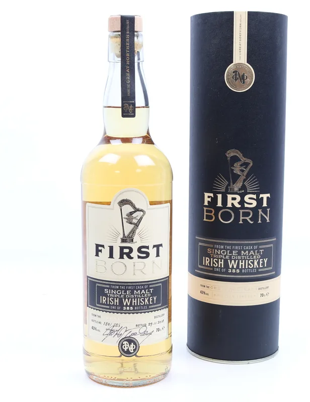First Born Great Northern Distillery Single Malt