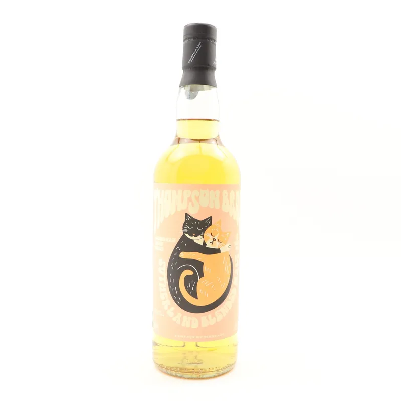 Blended Scotch 6 Year Old Thompson Bros (70cl, 55.4%)