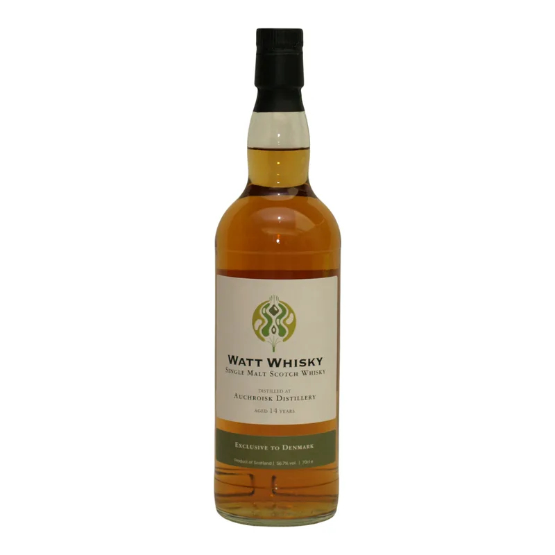 Auchroisk – 2008/2023 14 Year Old Watt Whisky Exclusively for Denmark