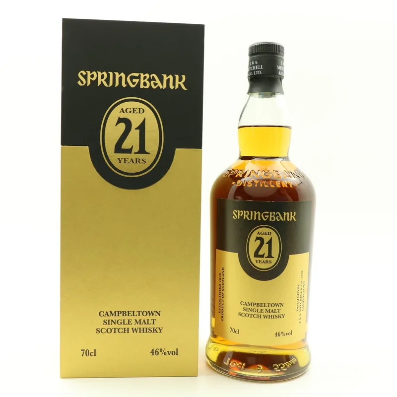 Springbank – 21 Year Old 2023 Release (70cl, 46%)