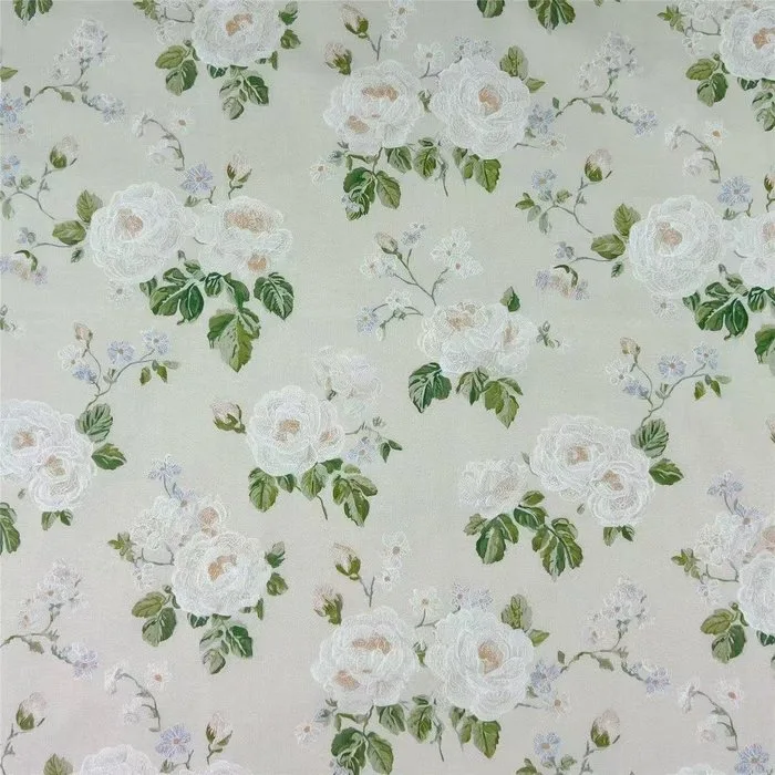 Upholstery fabric - 180 cm - 145 cm - Floral fabric