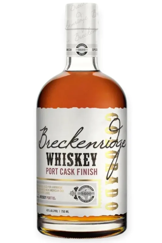 Breckenridge Port Cask Finish Bourbon Whiskey