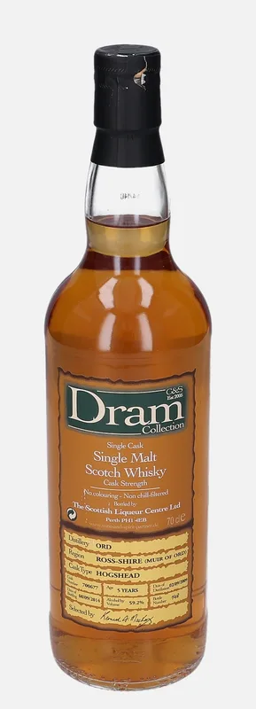 Glen Ord – 2009 5 Year Old The Scottish Liqueur Centre Dram Collection