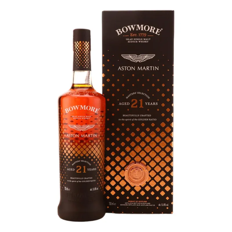 Bowmore – Aston Martin Masters' Selection 21 Year Old - Edition 1