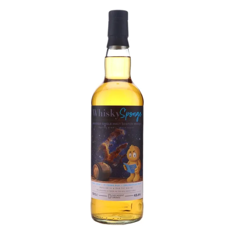 Gone Grant 1993 Whisky Sponge 31 Year Old Edition No.89