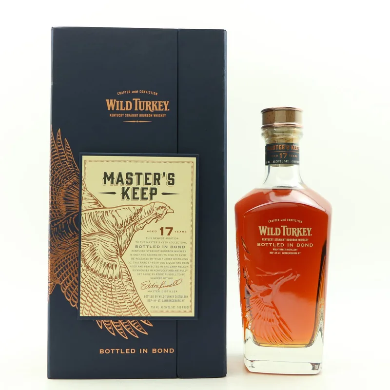 Wild Turkey – 17 Year Old Master's Keep Bottled In Bond 75cl (75cl, 50%)