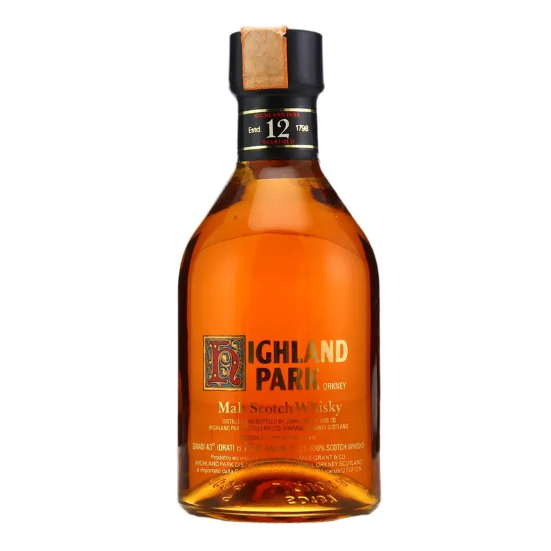 Highland Park – 12 Year Old (75cl, 43.00%)