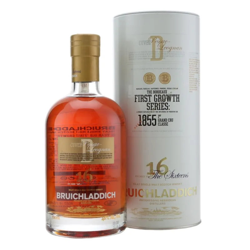 Bruichladdich – The Bordeaux First Growth Series 16 Year Old - Cuvee D Pessac-Leognan