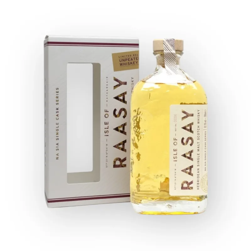 Isle of Raasay – Ex-Rye Unpeated (Cask 19/258) Na Sia Single Cask Collection