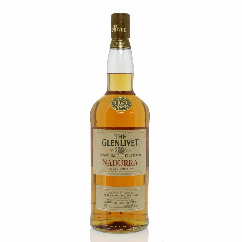 Glenlivet – 16 Year Old Nadurra