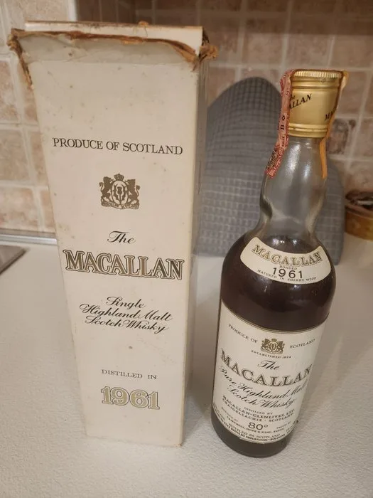 Macallan 1961 Campbell, Hope & King - b. late 1970s - 75cl