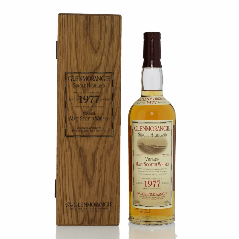 Glenmorangie – 1977 21 Year Old