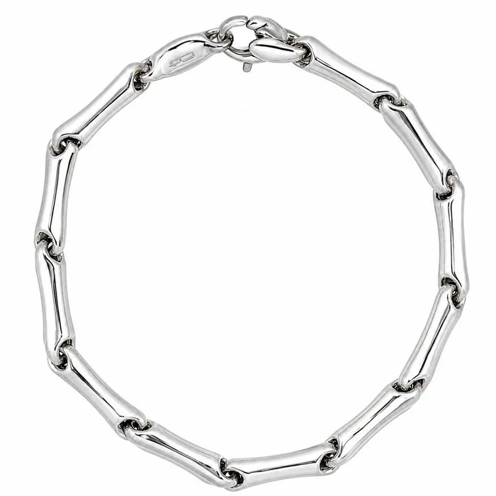 Givenchy - Bracelet - 18 kt. White gold - Made in Italy - Handmade