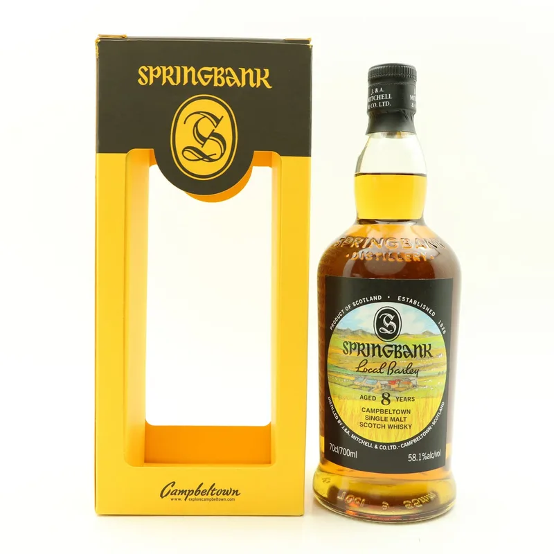 Springbank – 2016 8 Year Old Local Barley