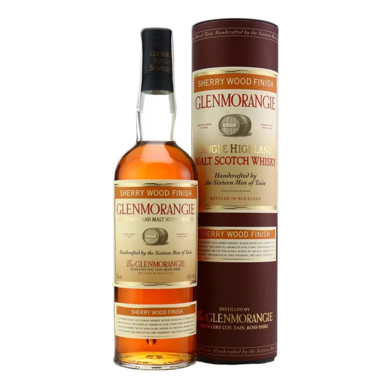 Glenmorangie – Sherry Wood Finish 12 Year Old