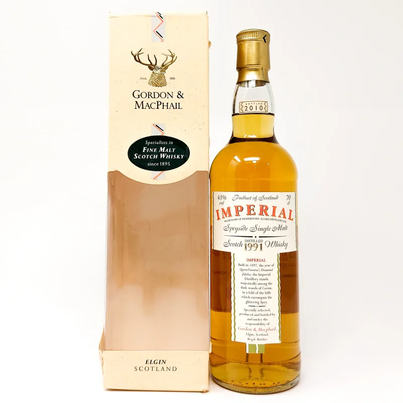 Imperial – 1991 Gordon and MacPhail