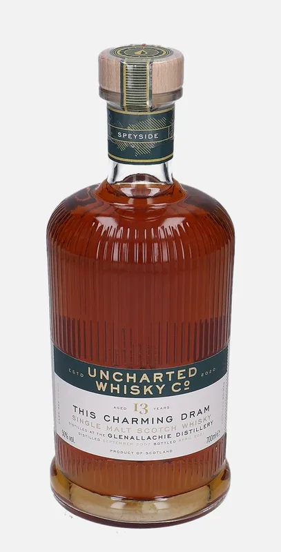 Glenallachie – This Charming Dram 2007 13 Year Old unchartedwhisky.com
