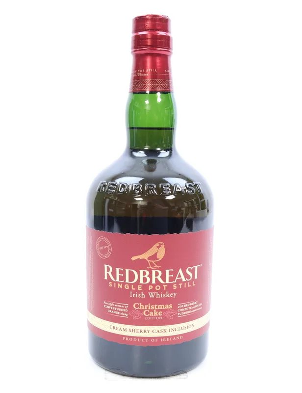 Redbreast – Christmas Cake Edition