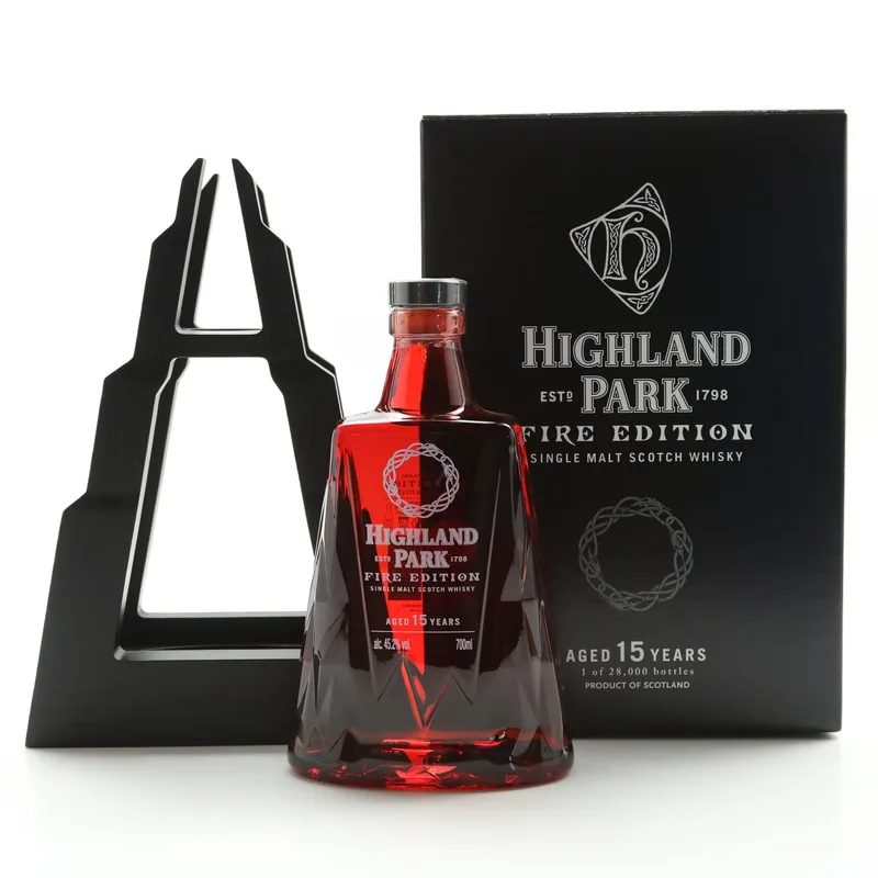 Highland Park – 15 Year Old Fire Edition (70cl, 45.2%)