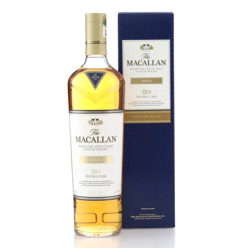 Macallan – Gold Double Cask (70cl, 40.00%)