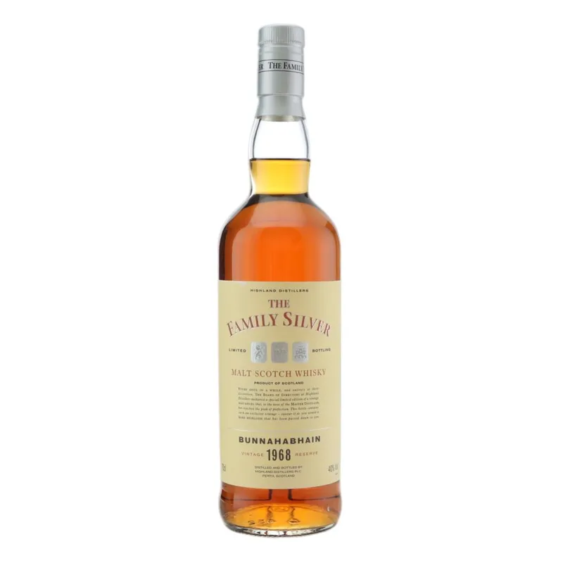 Bunnahabhain – 1968 The Family Silver (70cl, 40.00%)