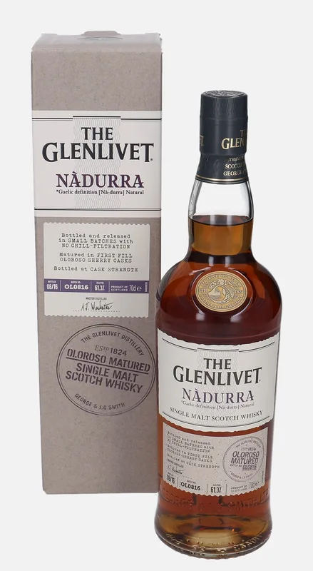 Glenlivet – Nàdurra Batch No. OL0816